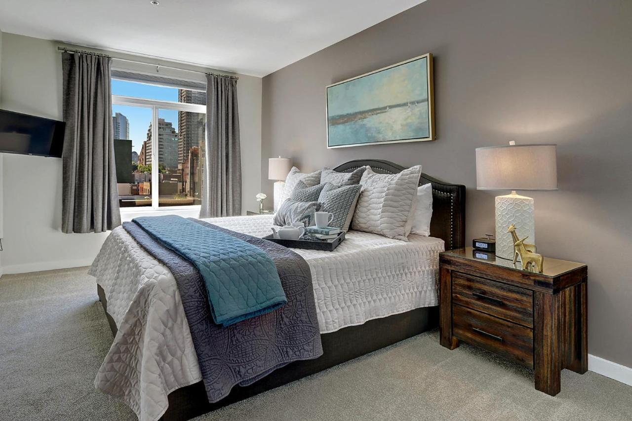 City Water View Oasis With Pool & Gym Near Cruise In Heart Of Seattle Bagian luar foto