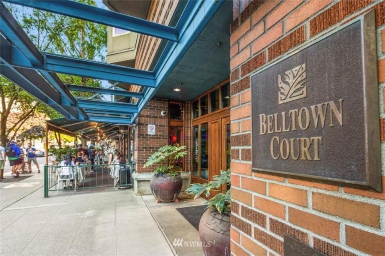 City Water View Oasis With Pool & Gym Near Cruise In Heart Of Seattle Bagian luar foto